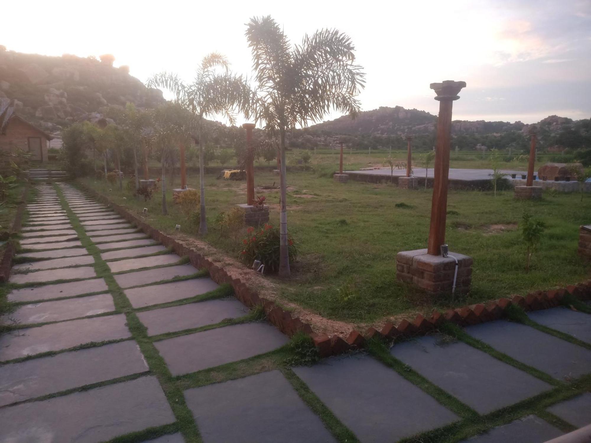 Hampi Nature Cottage 外观 照片